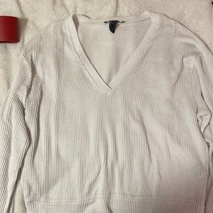 V neck sweater from forever 21.